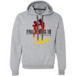 Sweatshirts Sport Grey / Small Final Furious 8 Premium Fleece Hoodie