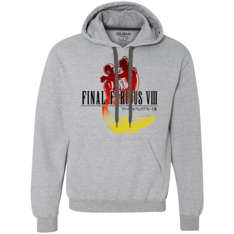 Sweatshirts Sport Grey / Small Final Furious 8 Premium Fleece Hoodie