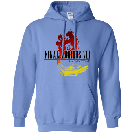 Sweatshirts Carolina Blue / Small Final Furious 8 Pullover Hoodie