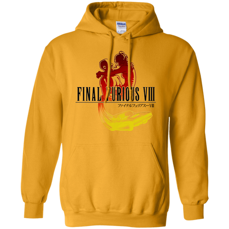 Sweatshirts Gold / Small Final Furious 8 Pullover Hoodie
