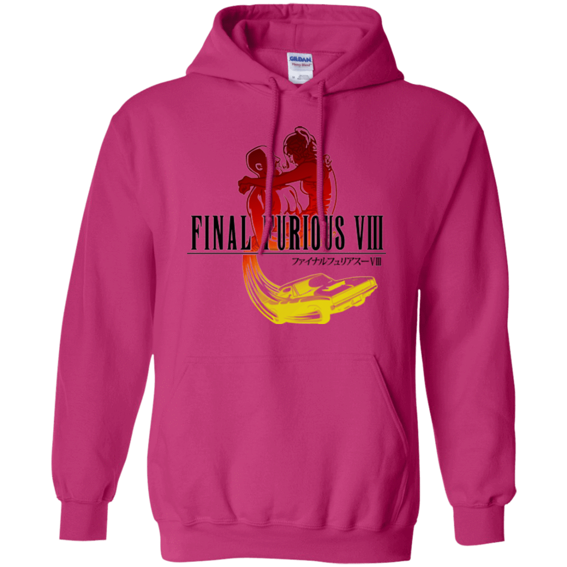 Sweatshirts Heliconia / Small Final Furious 8 Pullover Hoodie