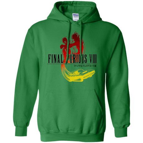 Sweatshirts Irish Green / Small Final Furious 8 Pullover Hoodie