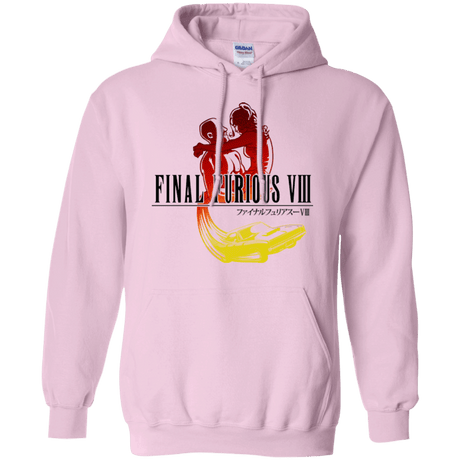 Sweatshirts Light Pink / Small Final Furious 8 Pullover Hoodie