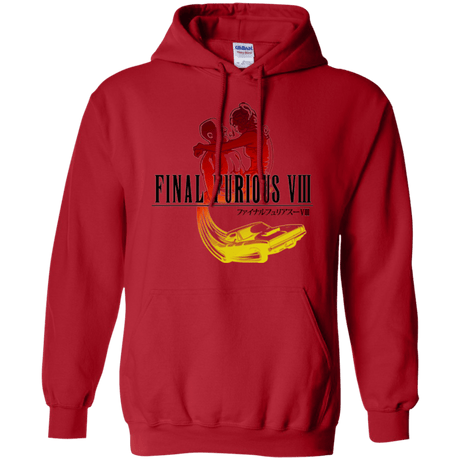 Sweatshirts Red / Small Final Furious 8 Pullover Hoodie