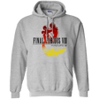 Sweatshirts Sport Grey / Small Final Furious 8 Pullover Hoodie