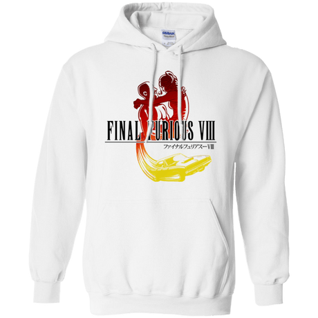 Sweatshirts White / Small Final Furious 8 Pullover Hoodie