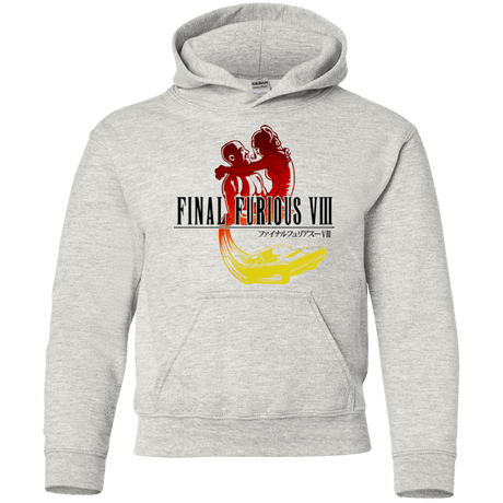Sweatshirts Ash / YS Final Furious 8 Youth Hoodie