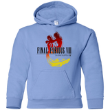 Sweatshirts Carolina Blue / YS Final Furious 8 Youth Hoodie
