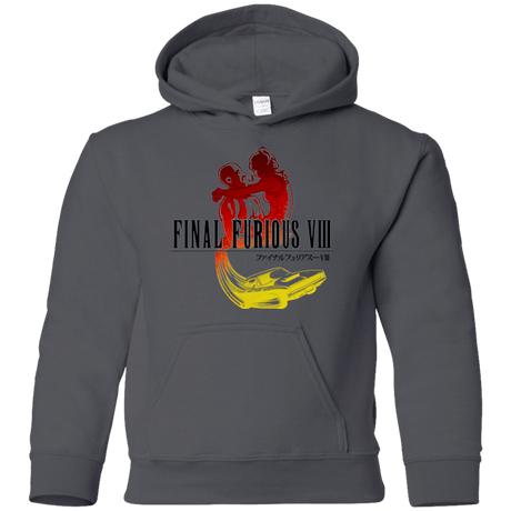 Sweatshirts Charcoal / YS Final Furious 8 Youth Hoodie