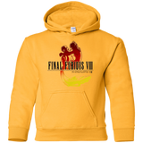 Sweatshirts Gold / YS Final Furious 8 Youth Hoodie