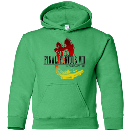 Sweatshirts Irish Green / YS Final Furious 8 Youth Hoodie
