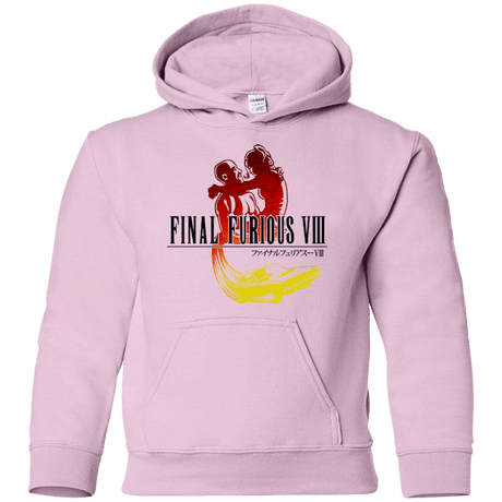 Sweatshirts Light Pink / YS Final Furious 8 Youth Hoodie