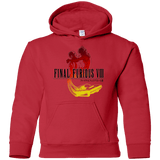 Sweatshirts Red / YS Final Furious 8 Youth Hoodie