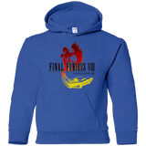 Sweatshirts Royal / YS Final Furious 8 Youth Hoodie