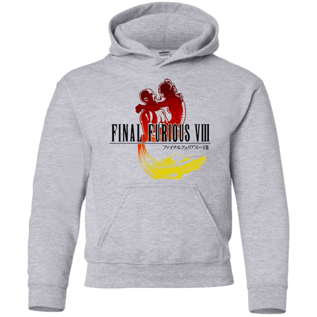 Sweatshirts Sport Grey / YS Final Furious 8 Youth Hoodie