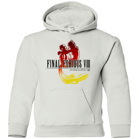 Sweatshirts White / YS Final Furious 8 Youth Hoodie
