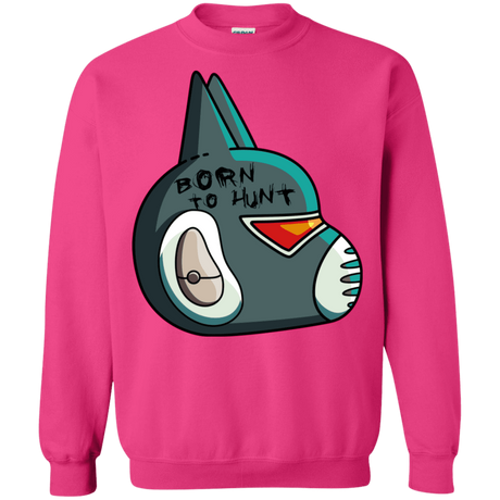 Sweatshirts Heliconia / S Final Space Avocato Born To Hunt Crewneck Sweatshirt