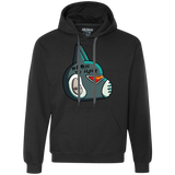 Sweatshirts Black / S Final Space Avocato Born To Hunt Premium Fleece Hoodie