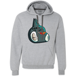 Sweatshirts Sport Grey / S Final Space Avocato Born To Hunt Premium Fleece Hoodie