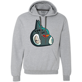 Sweatshirts Sport Grey / S Final Space Avocato Born To Hunt Premium Fleece Hoodie