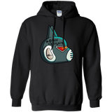 Sweatshirts Black / S Final Space Avocato Born To Hunt Pullover Hoodie