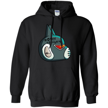 Sweatshirts Black / S Final Space Avocato Born To Hunt Pullover Hoodie