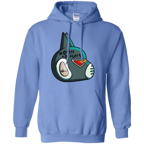 Sweatshirts Carolina Blue / S Final Space Avocato Born To Hunt Pullover Hoodie