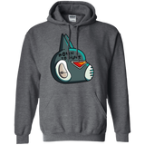 Sweatshirts Dark Heather / S Final Space Avocato Born To Hunt Pullover Hoodie