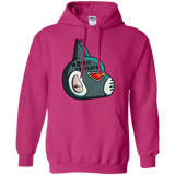 Sweatshirts Heliconia / S Final Space Avocato Born To Hunt Pullover Hoodie