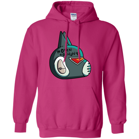 Sweatshirts Heliconia / S Final Space Avocato Born To Hunt Pullover Hoodie