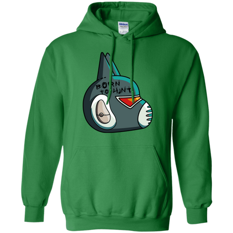 Sweatshirts Irish Green / S Final Space Avocato Born To Hunt Pullover Hoodie