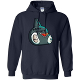 Sweatshirts Navy / S Final Space Avocato Born To Hunt Pullover Hoodie