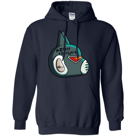 Sweatshirts Navy / S Final Space Avocato Born To Hunt Pullover Hoodie