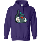 Sweatshirts Purple / S Final Space Avocato Born To Hunt Pullover Hoodie