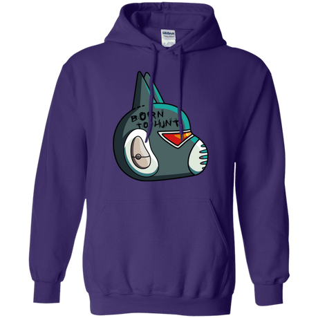 Sweatshirts Purple / S Final Space Avocato Born To Hunt Pullover Hoodie