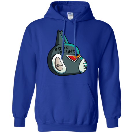 Sweatshirts Royal / S Final Space Avocato Born To Hunt Pullover Hoodie