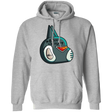 Sweatshirts Sport Grey / S Final Space Avocato Born To Hunt Pullover Hoodie