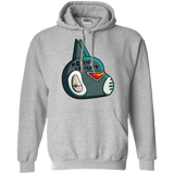 Sweatshirts Sport Grey / S Final Space Avocato Born To Hunt Pullover Hoodie