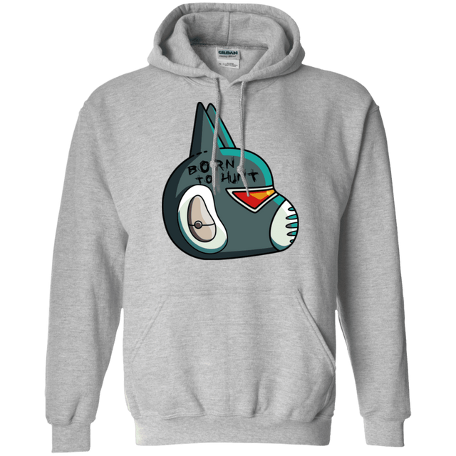 Sweatshirts Sport Grey / S Final Space Avocato Born To Hunt Pullover Hoodie