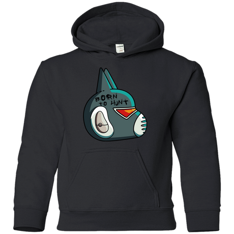 Sweatshirts Black / YS Final Space Avocato Born To Hunt Youth Hoodie