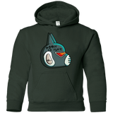 Sweatshirts Forest Green / YS Final Space Avocato Born To Hunt Youth Hoodie