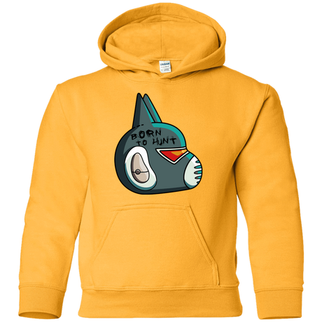 Sweatshirts Gold / YS Final Space Avocato Born To Hunt Youth Hoodie