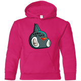 Sweatshirts Heliconia / YS Final Space Avocato Born To Hunt Youth Hoodie