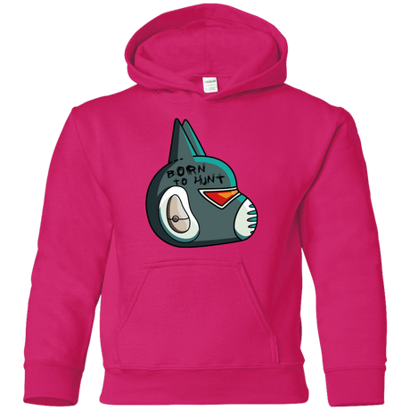 Sweatshirts Heliconia / YS Final Space Avocato Born To Hunt Youth Hoodie