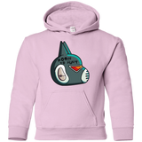 Sweatshirts Light Pink / YS Final Space Avocato Born To Hunt Youth Hoodie