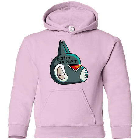 Sweatshirts Light Pink / YS Final Space Avocato Born To Hunt Youth Hoodie