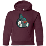 Sweatshirts Maroon / YS Final Space Avocato Born To Hunt Youth Hoodie