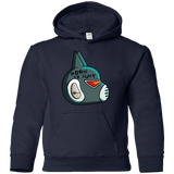 Sweatshirts Navy / YS Final Space Avocato Born To Hunt Youth Hoodie