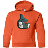 Sweatshirts Orange / YS Final Space Avocato Born To Hunt Youth Hoodie