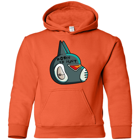 Sweatshirts Orange / YS Final Space Avocato Born To Hunt Youth Hoodie